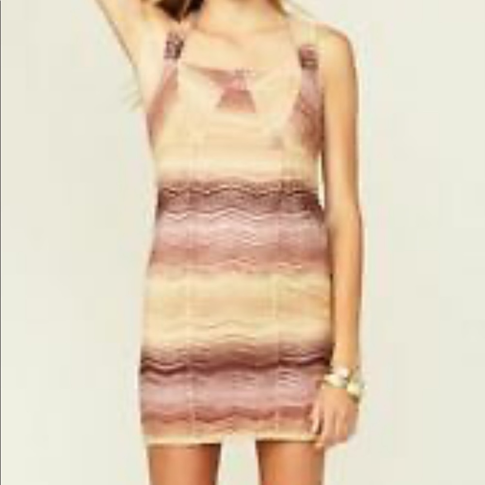 Free People  “All You Ever Wanted” Mini Dress
